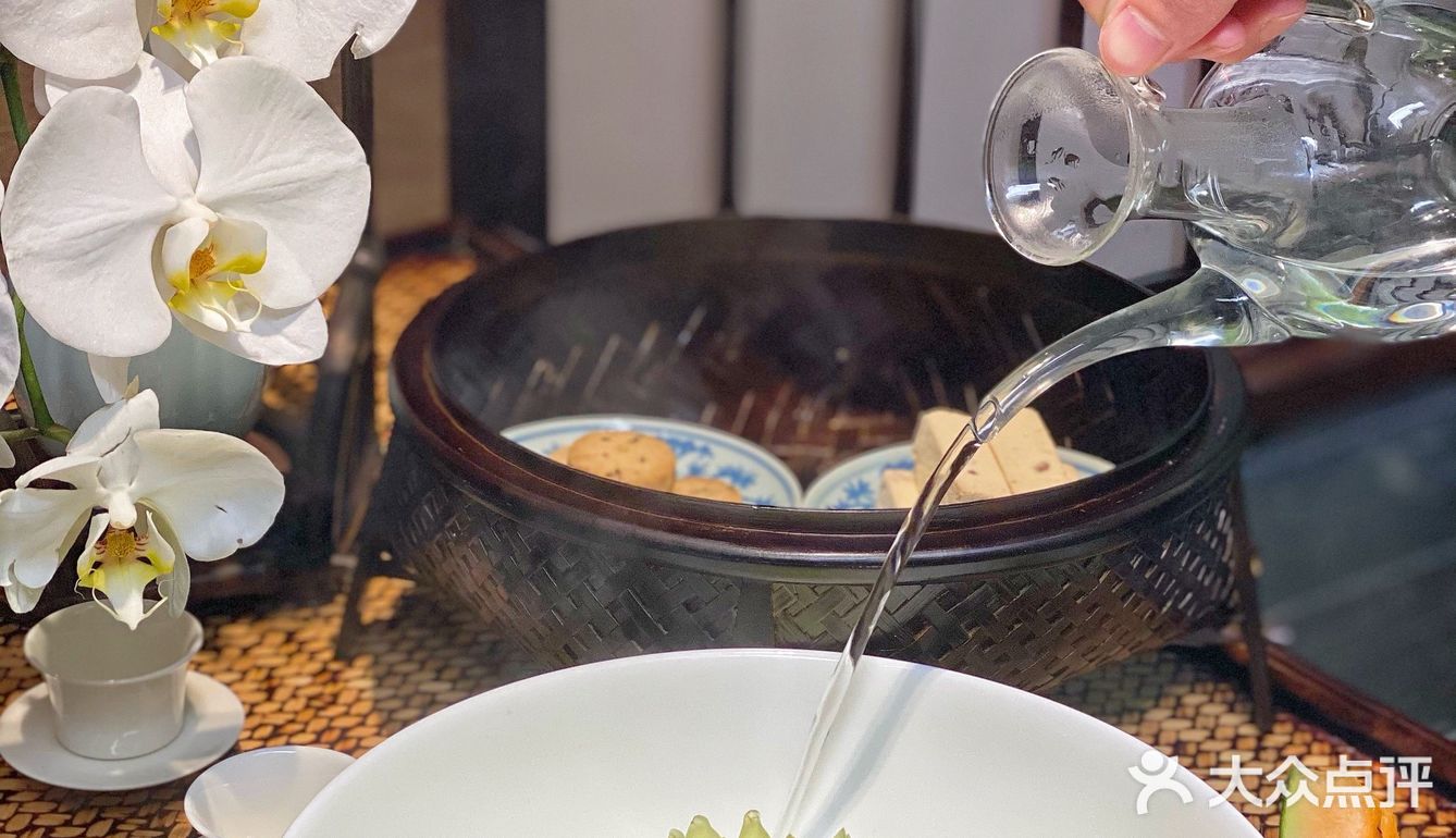 杭州灵隐最美茶室🍵远离喧嚣🍃无敌出片