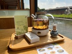 枸杞茉莉花茶-汝是素•文创素食馆(金月湾店)