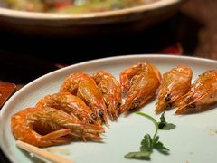 元宝煎红虾-申粤轩酒楼(丁香花园店)