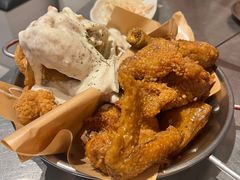 -富乐满韩国正宗炸鸡韩国料理(虹泉路店)