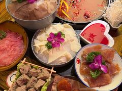 -山城棒棒军手作火锅·天花板手撕水牛鲜毛肚(北京店)