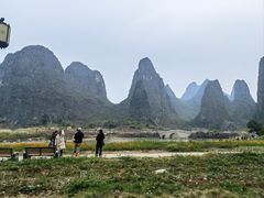 -钟山水墨田园
