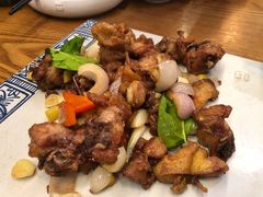 柠檬香酥鸡-云海肴云南菜(正大广场店)