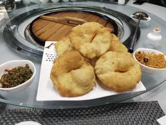 油饼-名羊天下陕北横山铁锅炖羊肉(博文路店)