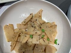 松露酱炒笋尖-小大董·烤鸭(观景餐厅·南京西路店)