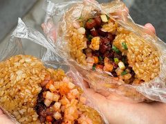 -六广门毛阿姨糯米饭