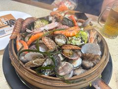 -船梆煮•蒸汽海鲜·炉火烤肉(五四广场店)