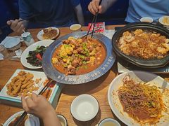 -俭寨大盘芦花土鸡·小公鸡·烧烤新疆菜(云通店)