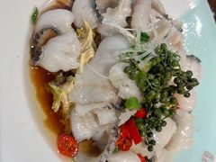 藤椒油浸黑鱼片-小吊梨汤·北京菜·烤鸭(双井乐成中心店)