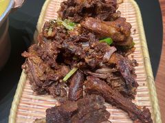 椒盐鸭架-明丰小渔馆(明月路店)