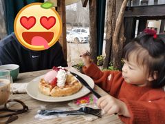 混合莓果松饼-maan coffee漫咖啡(通州店)