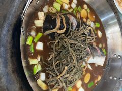 -姥家大锅台水库渔家