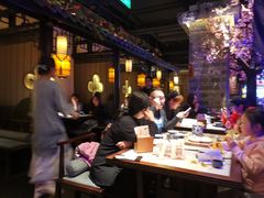 大堂-绿茶餐厅(松江万达店)
