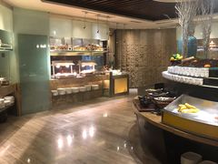 自助取餐区-索菲特酒店·海鲜自助 ·聚餐厅