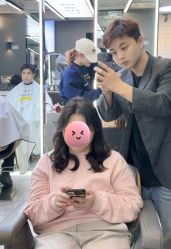 -藤野造型烫发染发