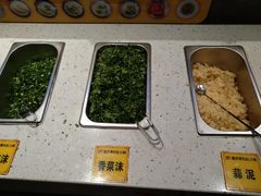 自助调料区-超级鲜•胡毛肚火锅(扬帆店)