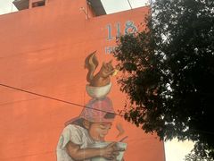 -槟城街头艺术街区