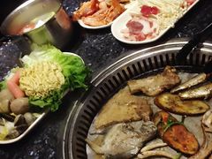 -汉松亭韩式自助烤肉&料理(苏宁广场店)