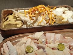 -野·大山里野生菌石锅土鸡(益田假日店)