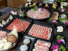 -丽江庭院·云南野生菌·海鲜火锅(鼓楼四合院店)