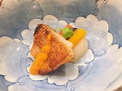 烤金吉鱼-九献创意菜·牛排料理(亮马河花园店)