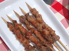 烤羊肉串-西贝莜面村(正大广场店)