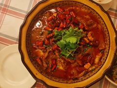 水煮牛肉-玲珑餐厅(陕西南路店)