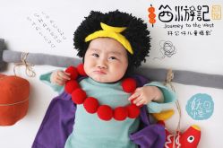 -孖公仔儿童摄影(童服城店)