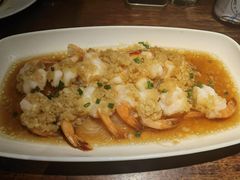 蒜蓉粉丝虾-外婆家(西溪印象城店)