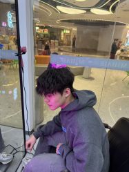 -M1山木造型国潮男士发型定制