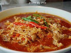 盐帮仔姜蛙-雀蓝川菜(奥体广场店)