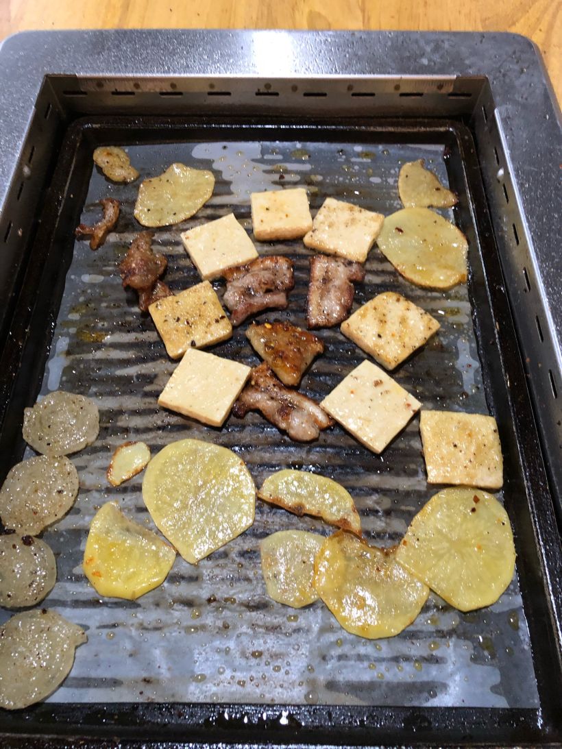 霸王餐之烤豆腐