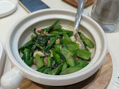 啫啫虾酱芥蓝-蔡澜点心·粤菜(月星环球港店)