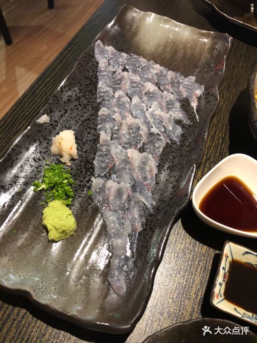 松泽日本料理河豚刺身图片 - 第125张