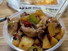 鸡拌面-清真新疆特色餐厅(红埠街店)