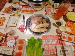 -猫爪爪原切自助烤肉(观音桥阳光世纪店)