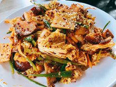 凉拌猪蹄-郑阿姨的家·이모네·韩料&烤肉(武川路店)