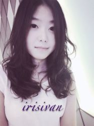 烫完效果-IRIS爱蕊丝形象