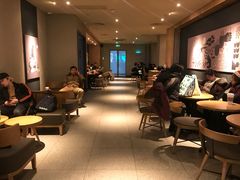 大堂-星巴克(嘉定中信泰富万达广场店)