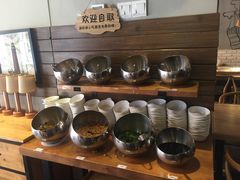 自助调料区-千旬岛海鲜小聚(万达广场店)