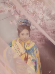 点击看大图 -后宫·古装汉服京剧儿童亲子全家福摄影
