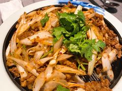 炙子羊肉-柿合缘新京菜(国金中心商场店)