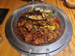 -成老灶火锅鸡(平山店)