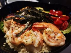 藜麦烤虎虾牛油果蔬菜沙拉-禧宴Joyous Restaurant(禧园店)
