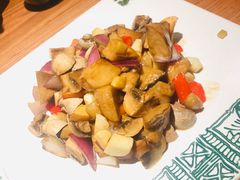 傣味香烤菌菇-云海肴·汽锅鸡·云南菜(高德置地店)