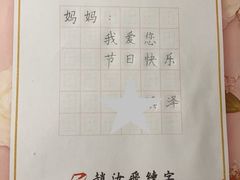 -赵汝飞练字硬笔书法(静安大融城校区)