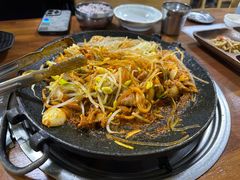 -城山辣炒黑猪肉