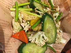 北丐小花菜-北丐先生·野馄饨烧烤(雨花万象店)
