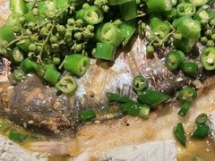 -探鱼·鲜青椒爽麻烤鱼(银泰城店)