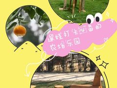 -前小桔亲子创意农场·草莓采摘·露营烧烤